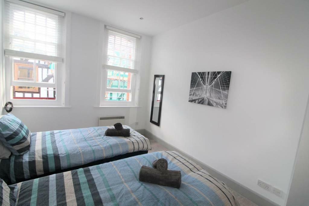Spacious Central Chic Apartment - Simplycheckin Winchester Exterior photo