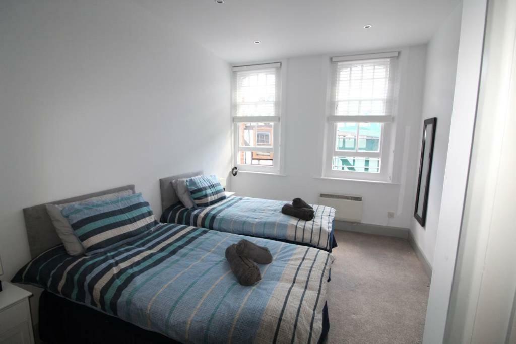 Spacious Central Chic Apartment - Simplycheckin Winchester Exterior photo